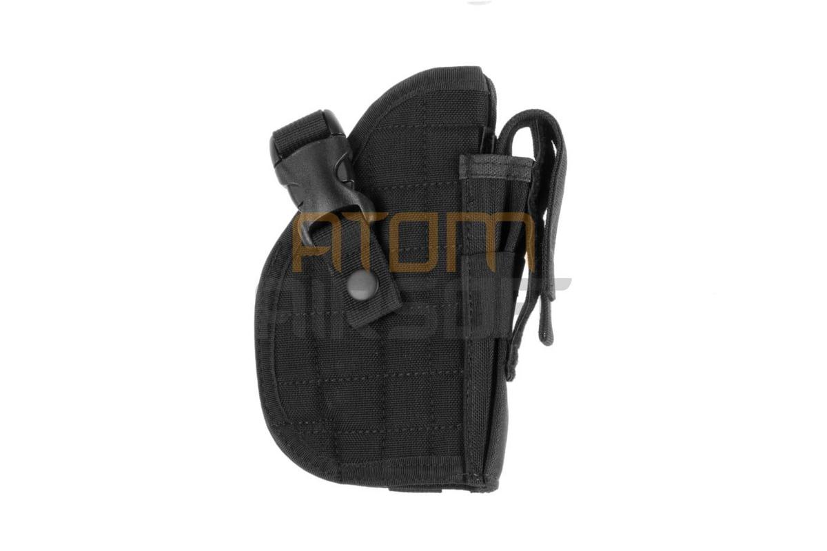 Universal Pistol Belt Holster - Black