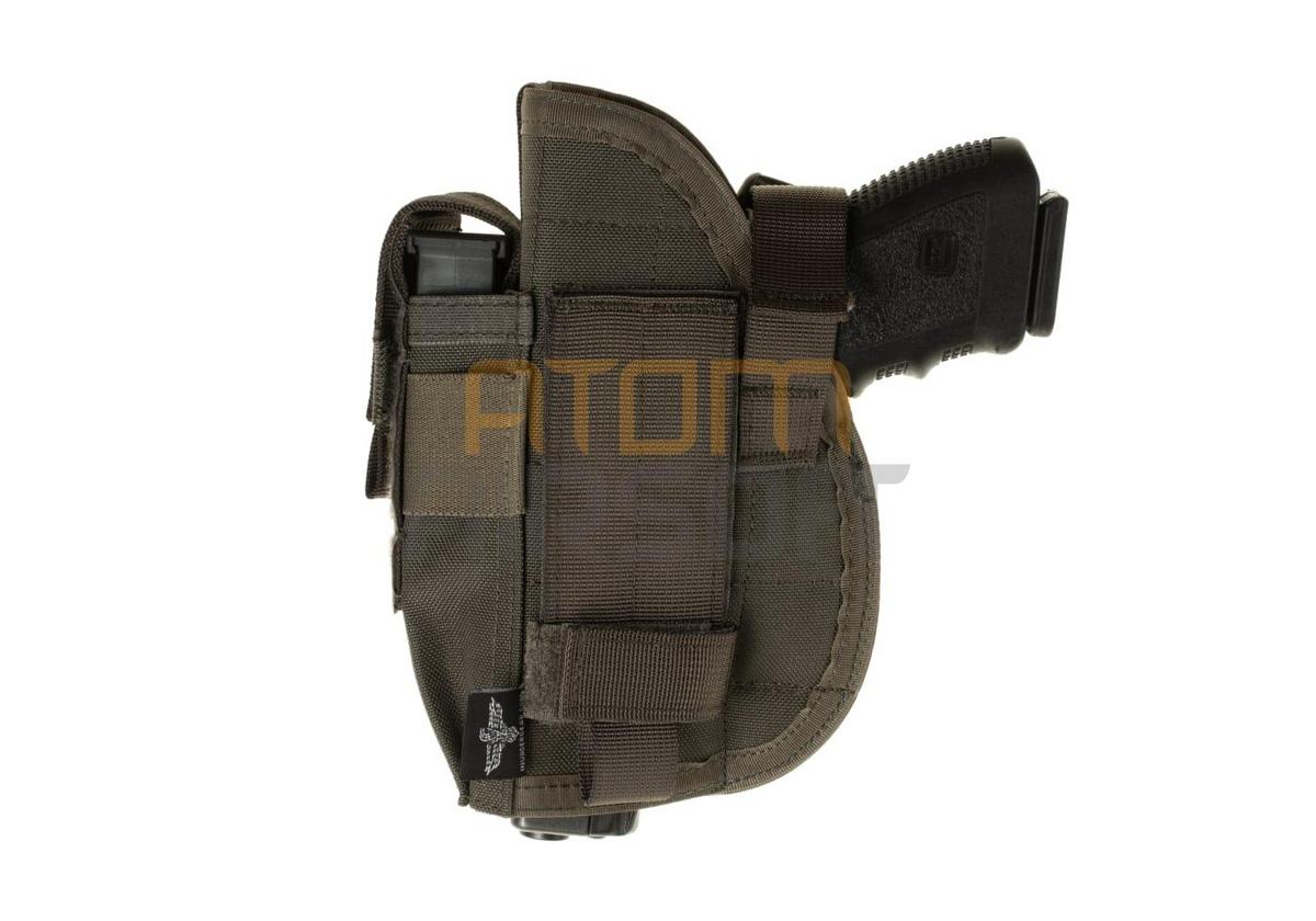 Universal Pistol Belt Holster - OD