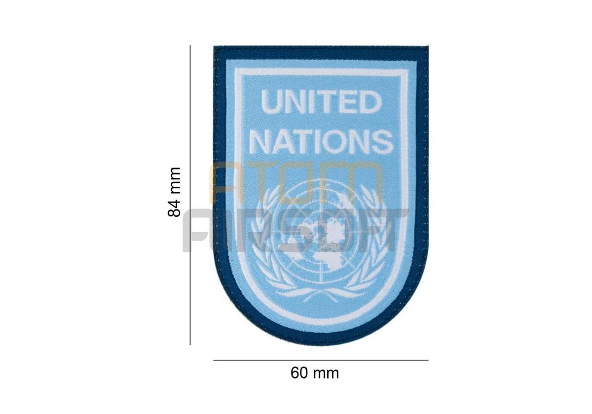 "United Nation" PVC velcro badge