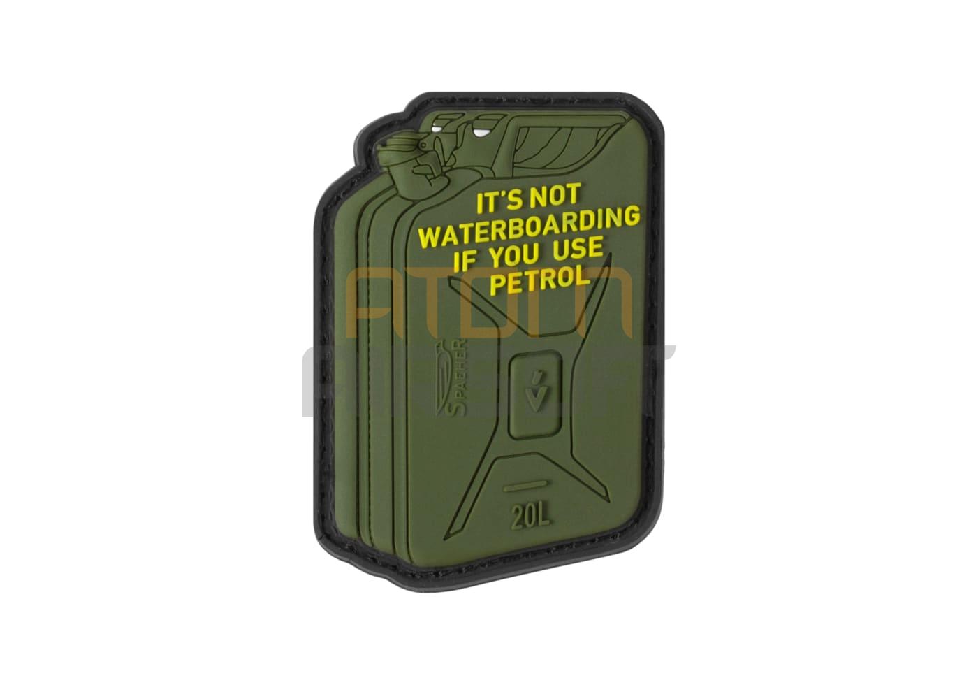 "Not For Every Body" PVC velcro tag