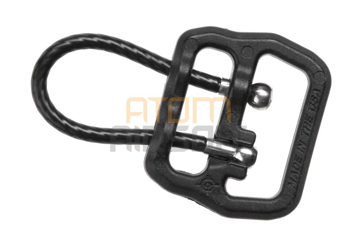 Uloop strap loop, 1" - black