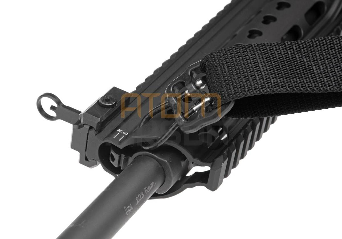 Uloop strap loop, 1" - black