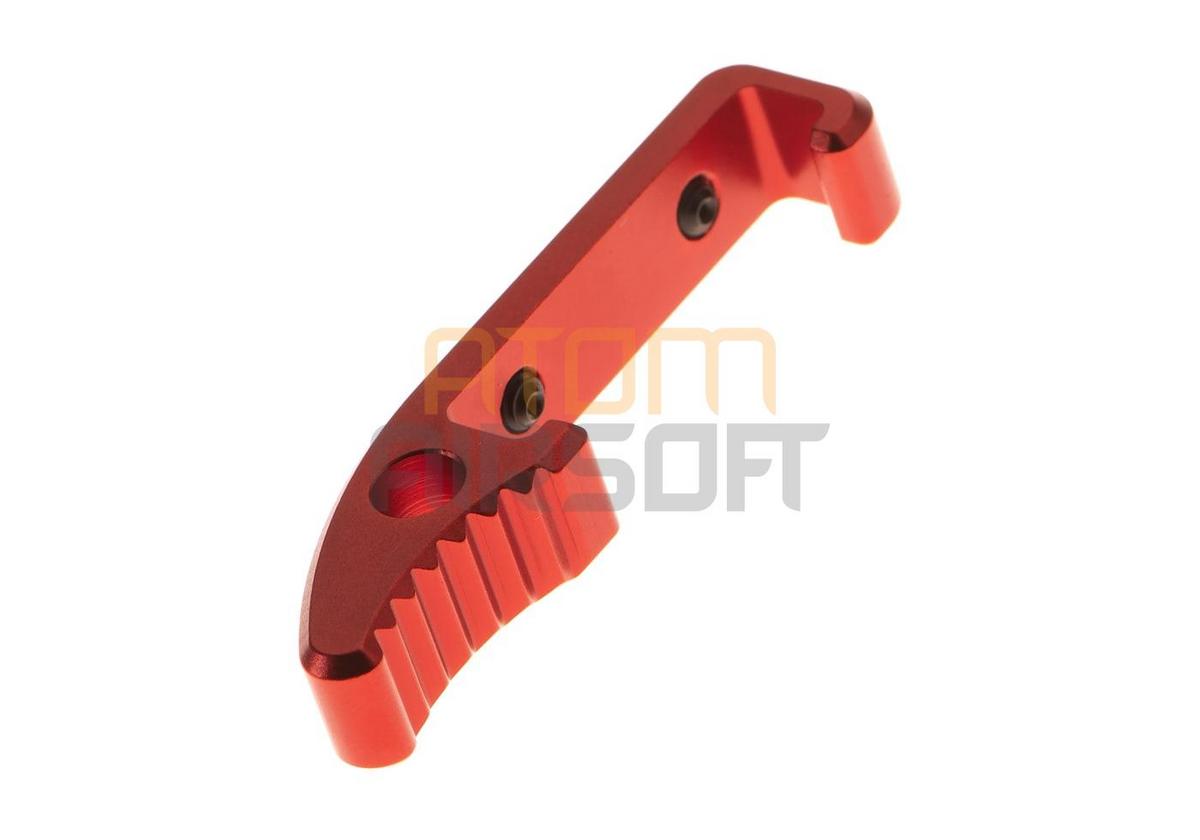 AAP01 CNC charging handle, type 1 - red
