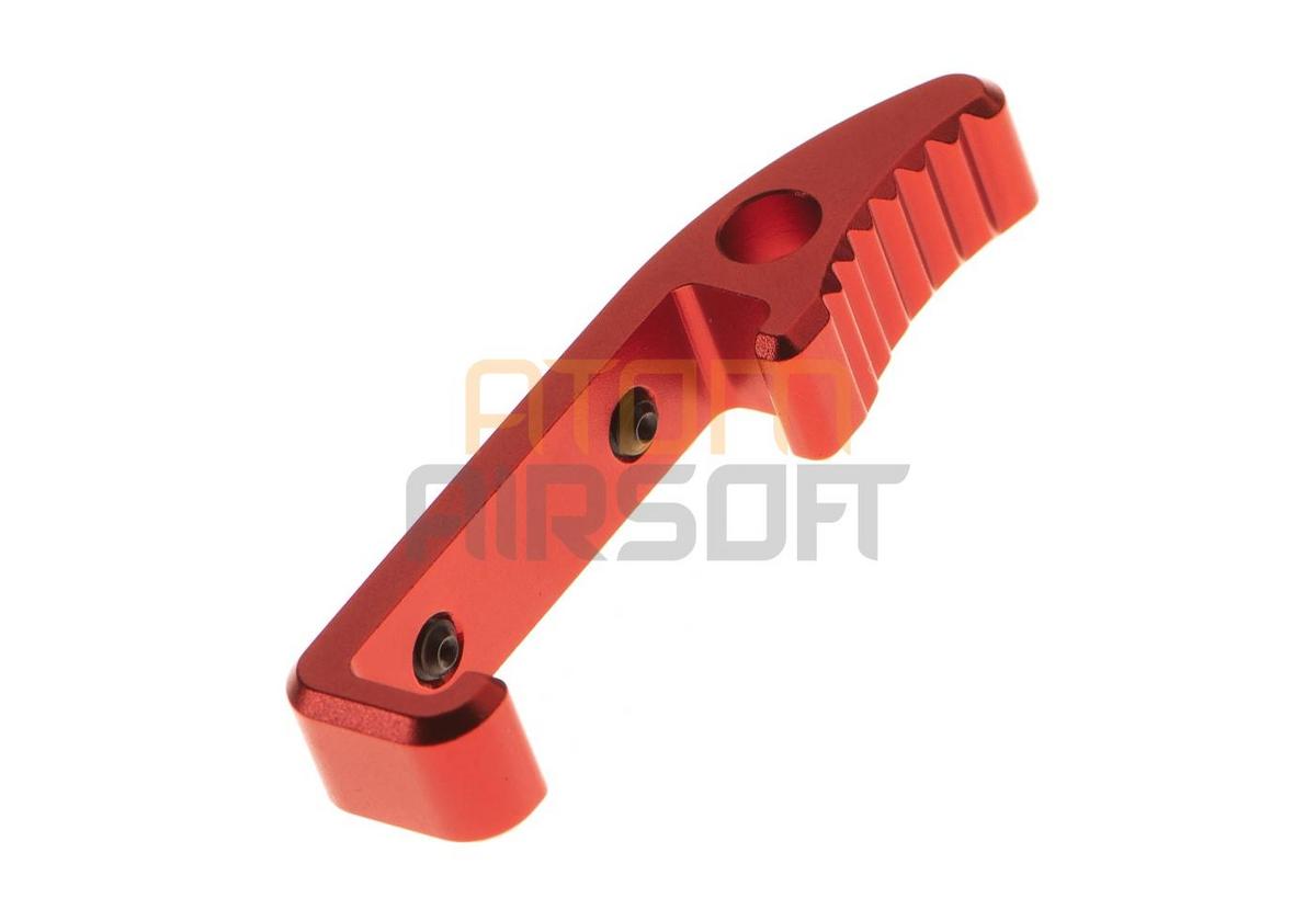 AAP01 CNC charging handle, type 1 - red