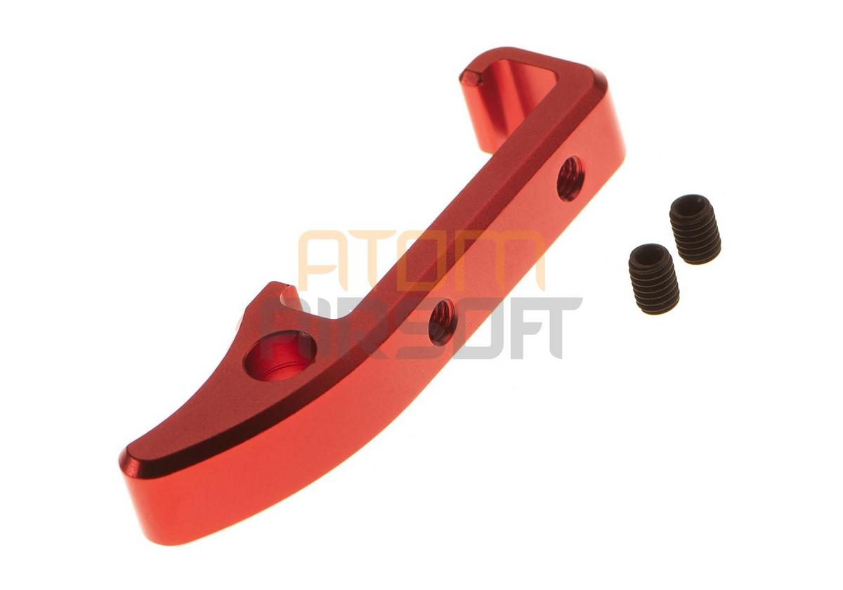 AAP01 CNC charging handle, type 1 - red