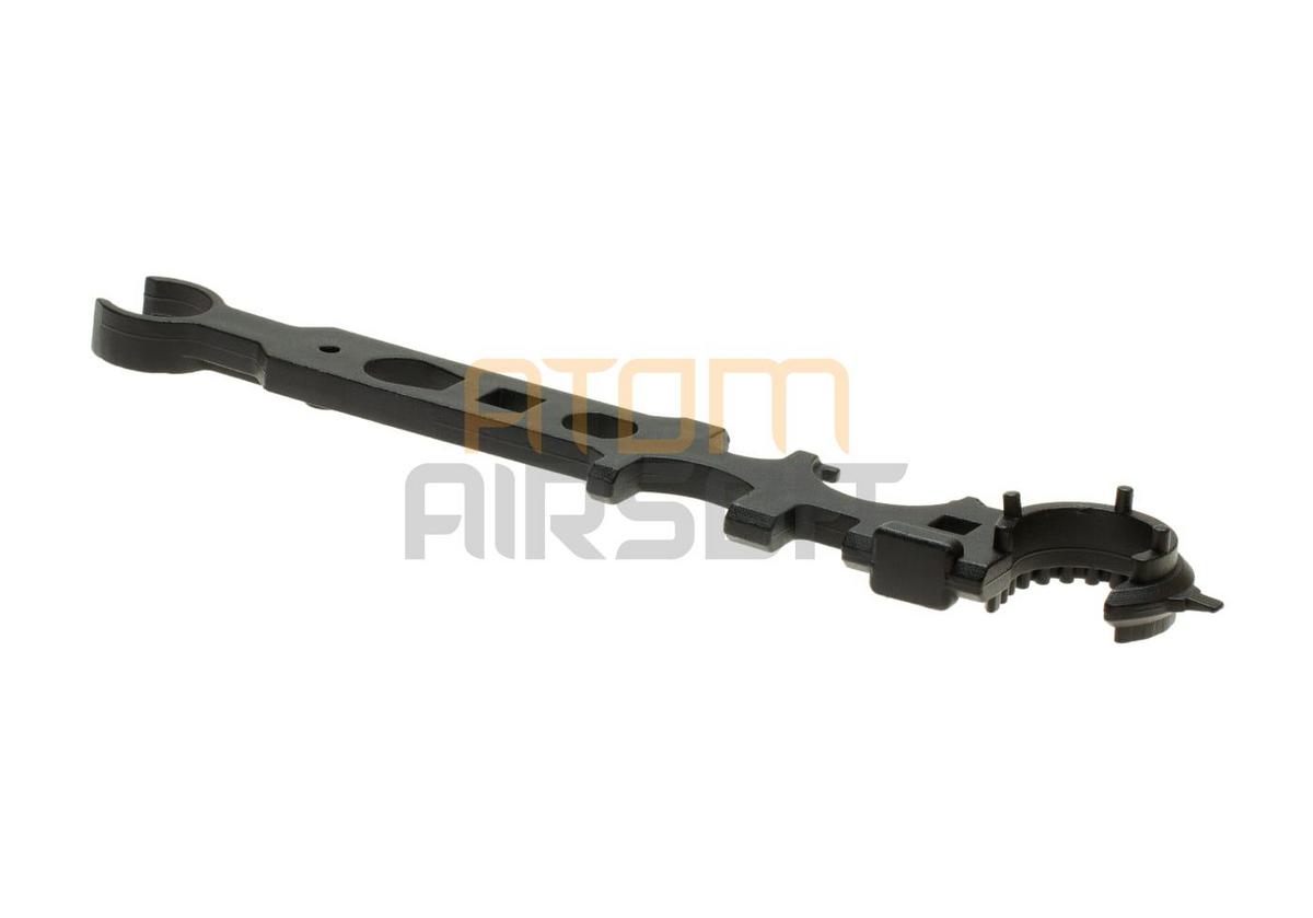 Multi-Functional Steel Wrench Tool, AR15 piippuavain