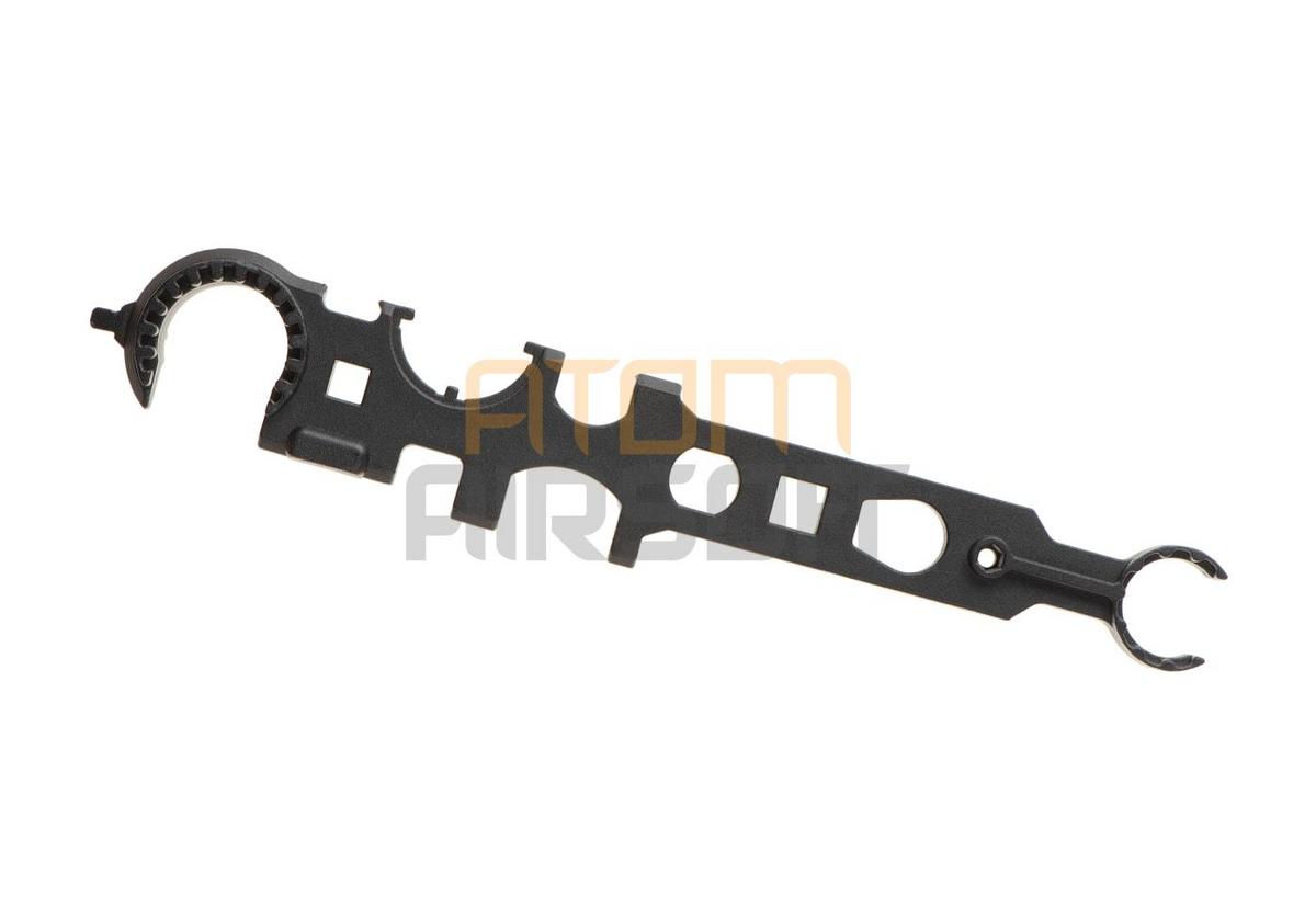 Multi-Functional Steel Wrench Tool, AR15 piippuavain