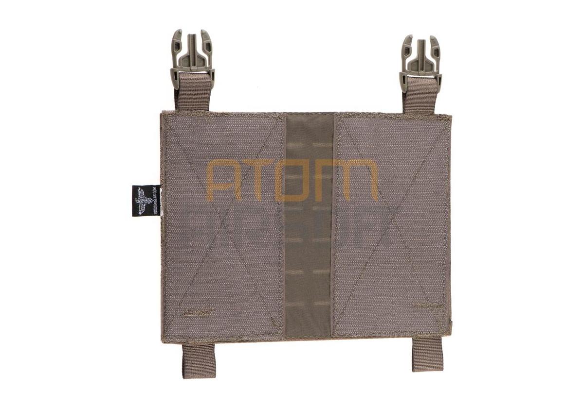 MOLLE Front Panel, Reaper QRB Plate Carrier Compatible - Ranger Green