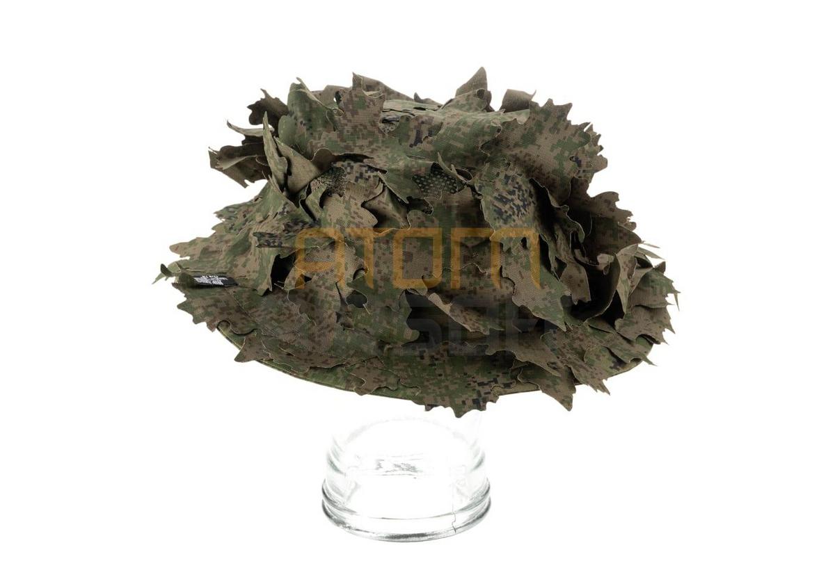 Boonie hat, with camouflage leaves - Digital Flora