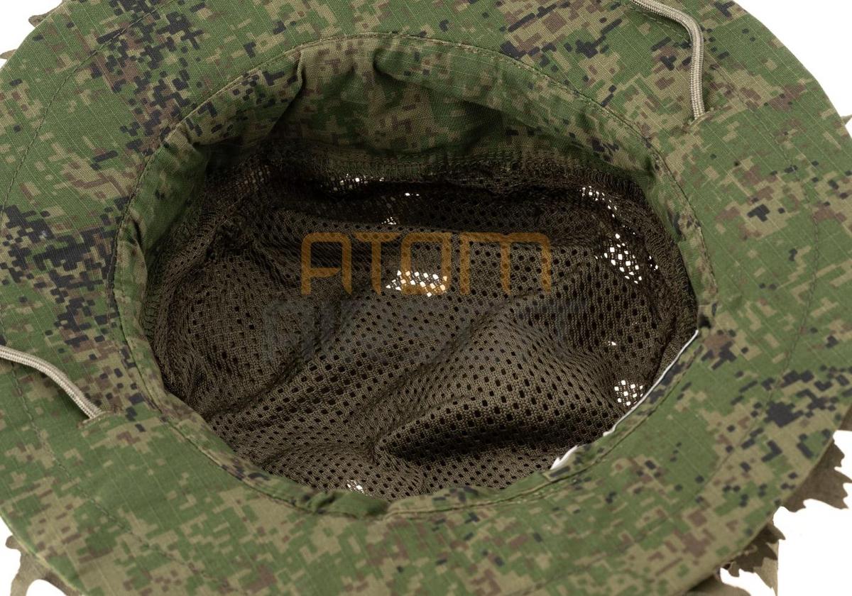 Boonie hattu, naamiolehdillä - Digital Flora