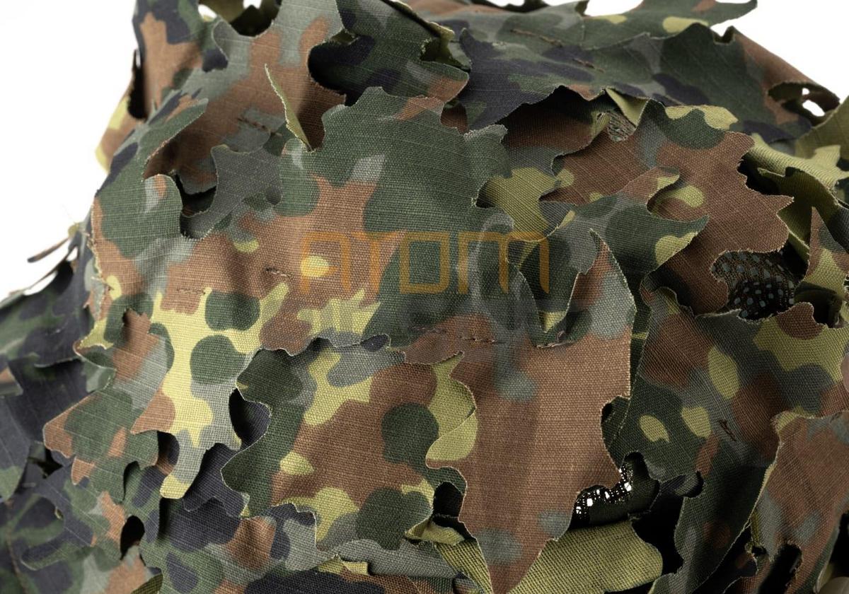 Boonie hattu, naamiolehdillä - Flecktarn