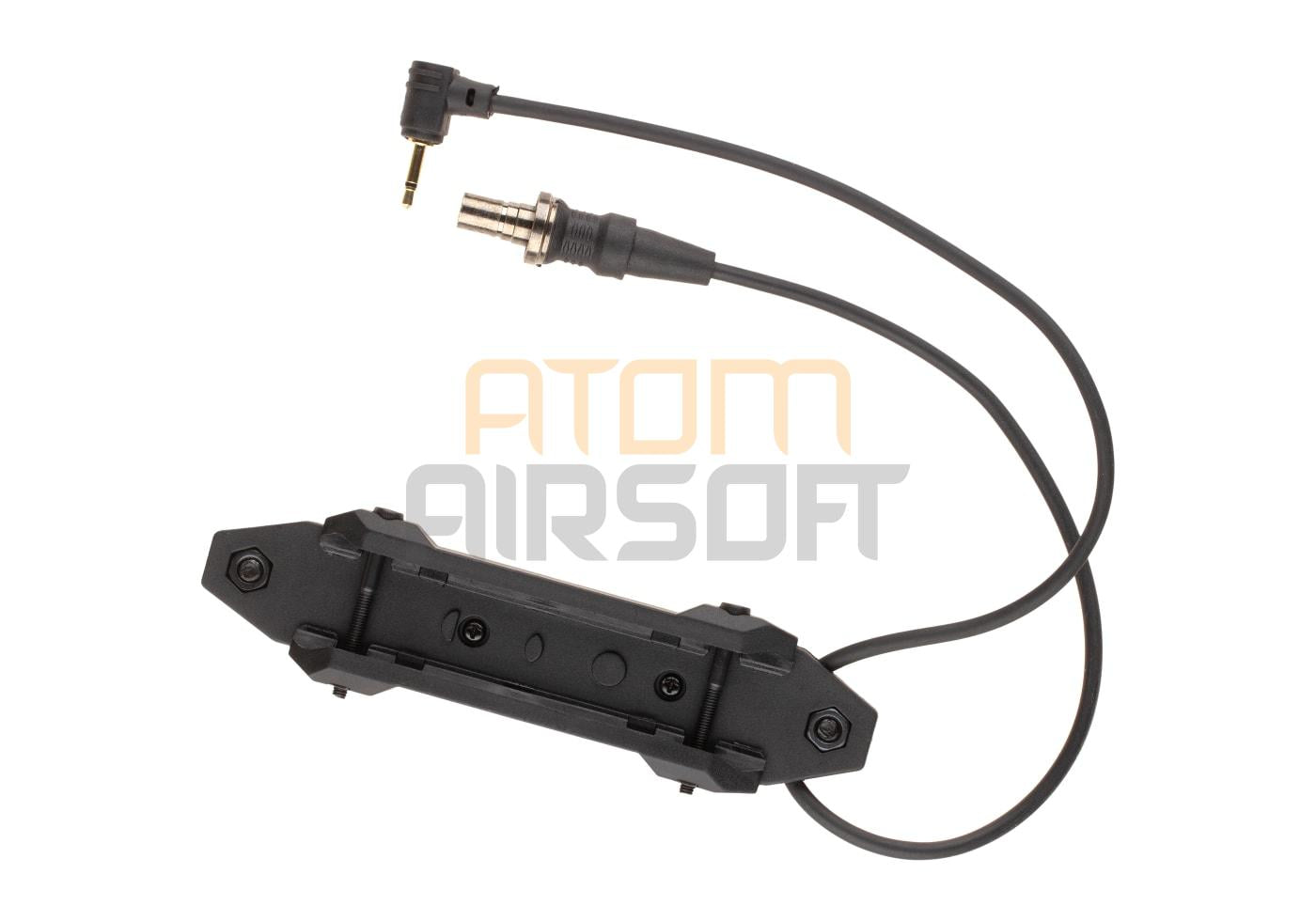 Extended Push Button Switch with Lockable Setting (SF ML & 2.5mm) - Black