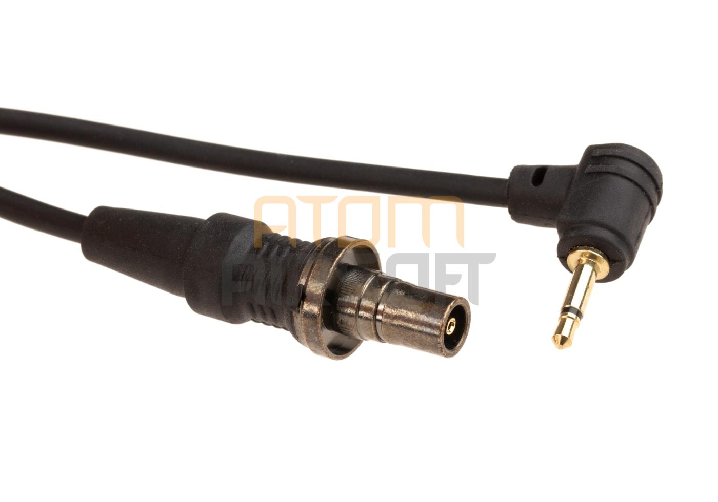 Taktinen laajennettu painokytkin lukittavalla asetuksella (SF ML & 2.5mm) - musta