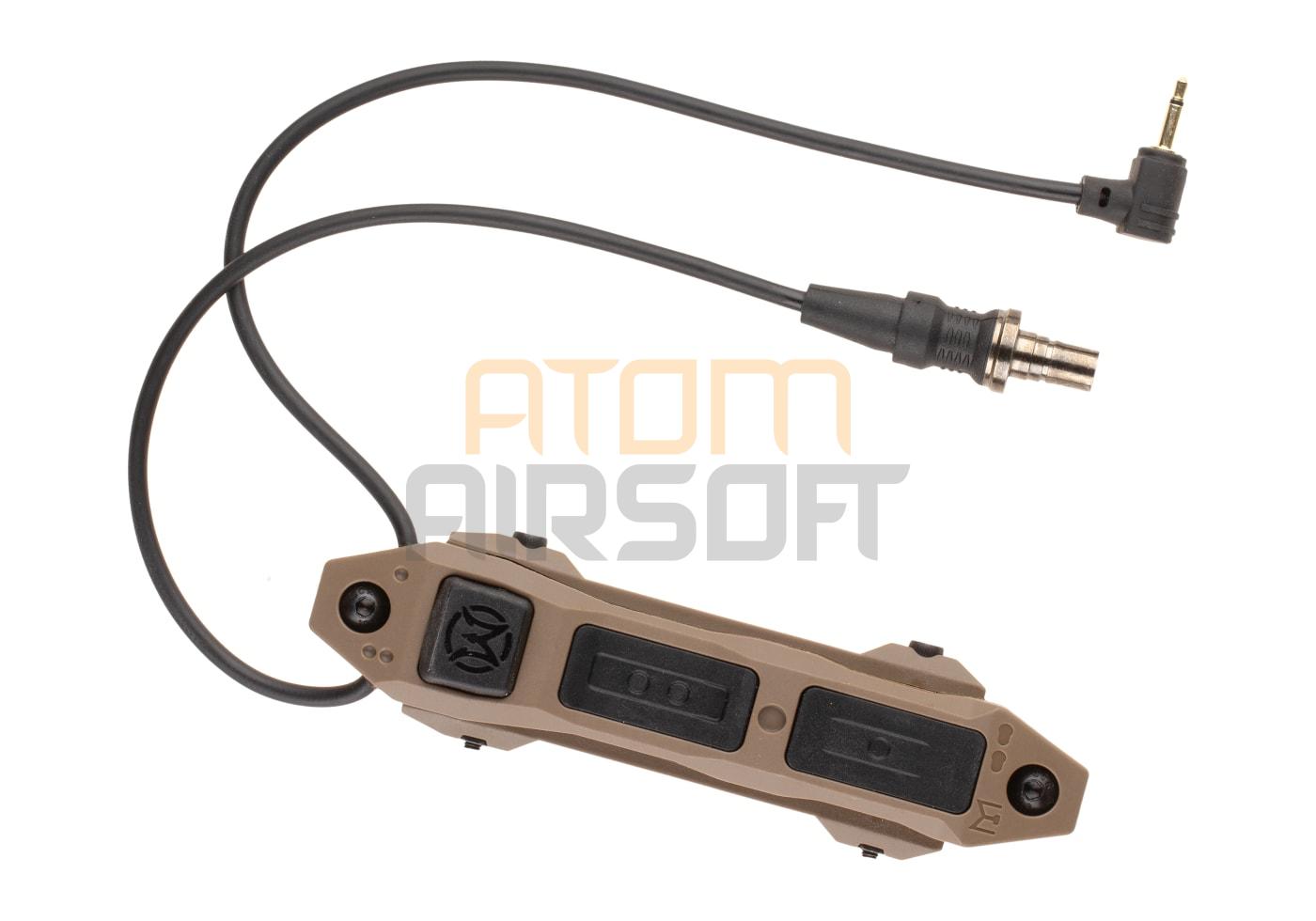 Extended Push Button Switch with Locking Setting (SF ML & 2.5mm) - Sand