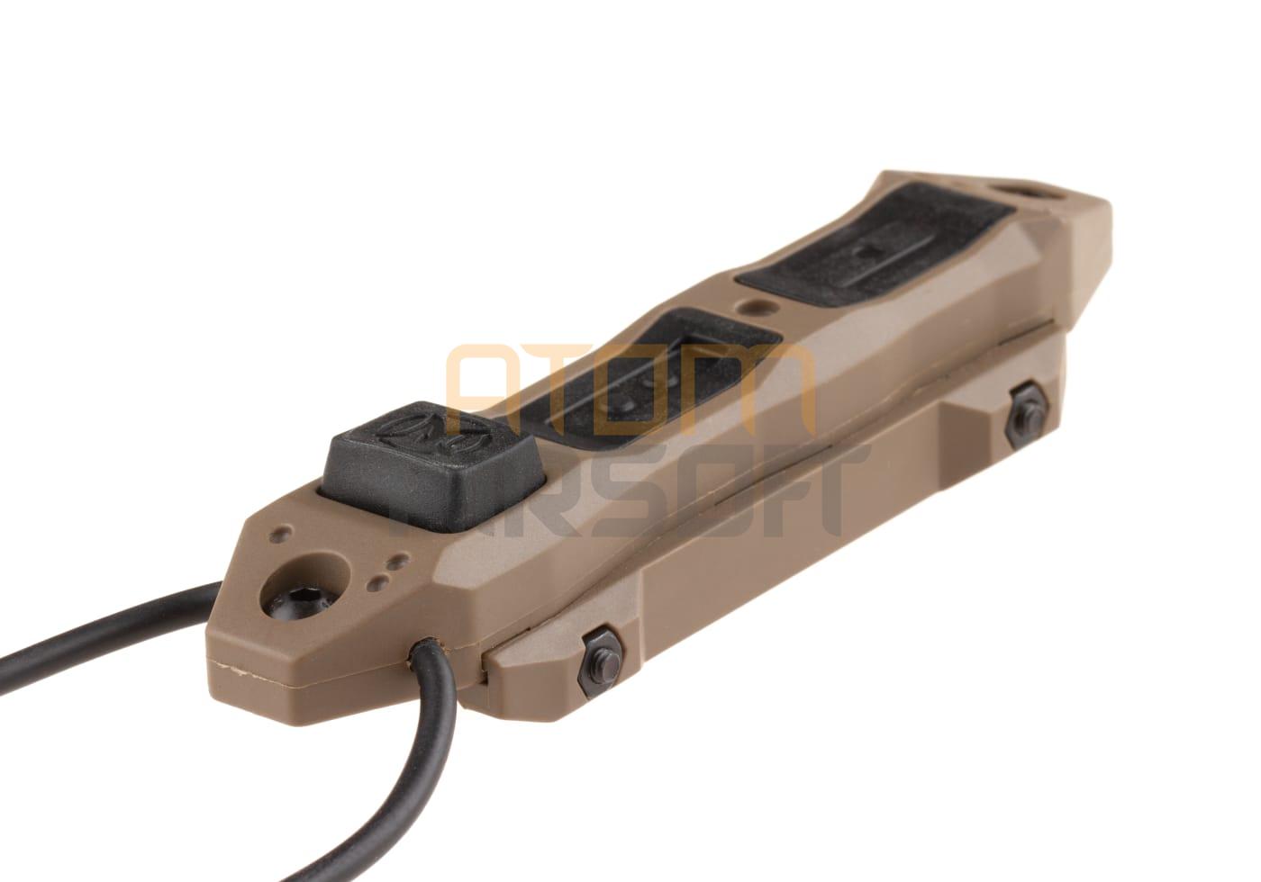 Extended Push Button Switch with Locking Setting (SF ML & 2.5mm) - Sand