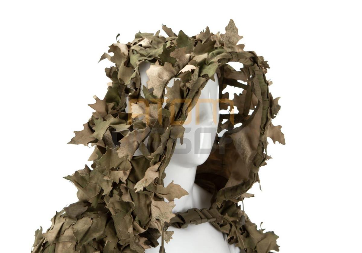 Sniper Bolero, camouflage cape - Everglade