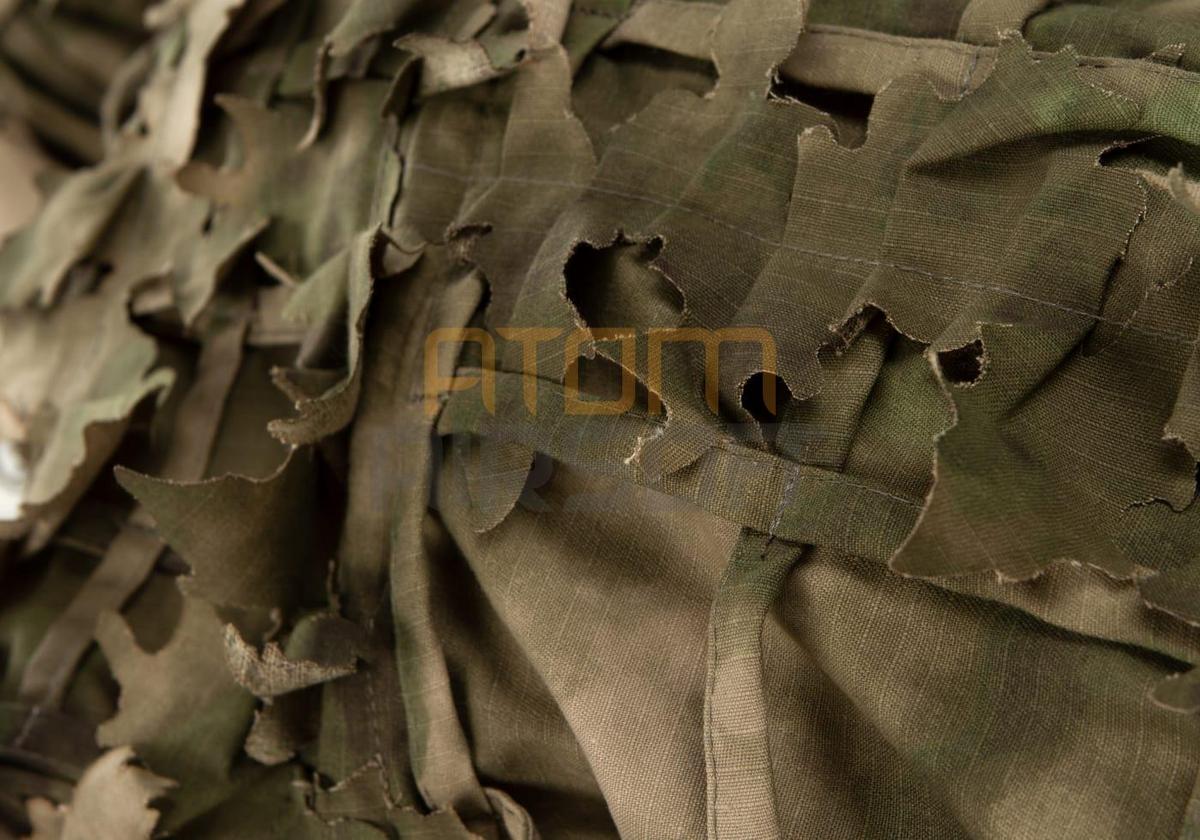 Sniper Bolero, camouflage cape - Everglade