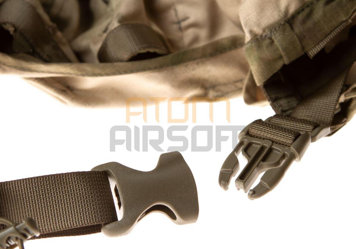 Sniper Bolero, camouflage cape - Everglade