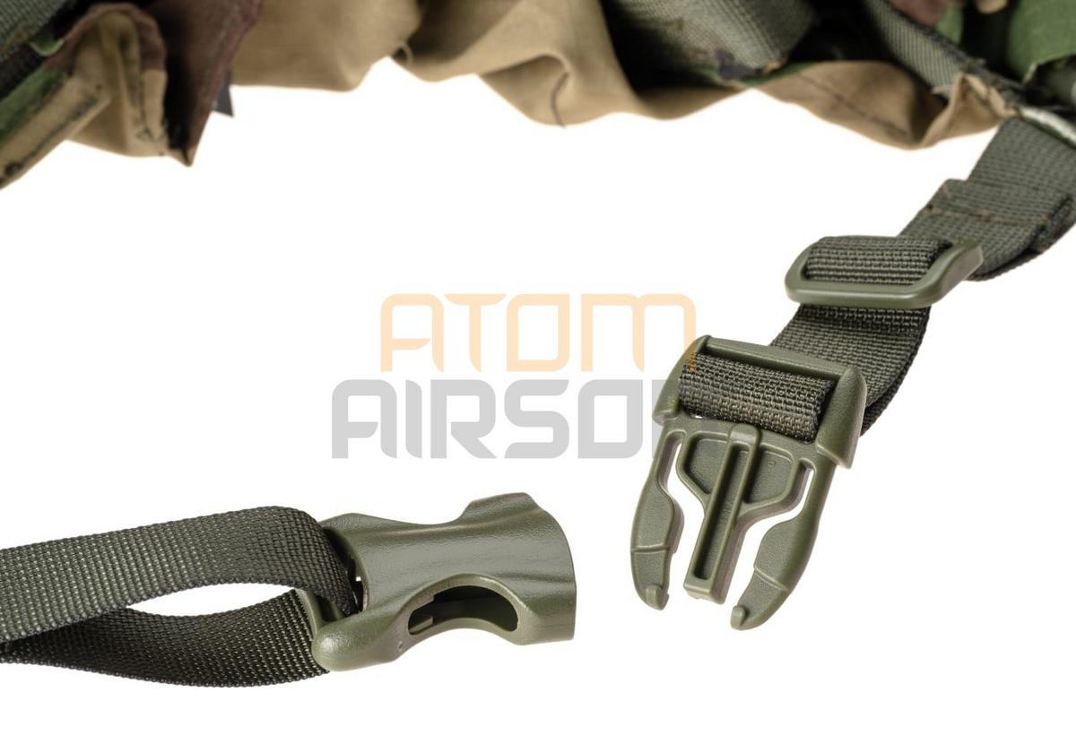 Sniper Bolero, camouflage cape - Woodland