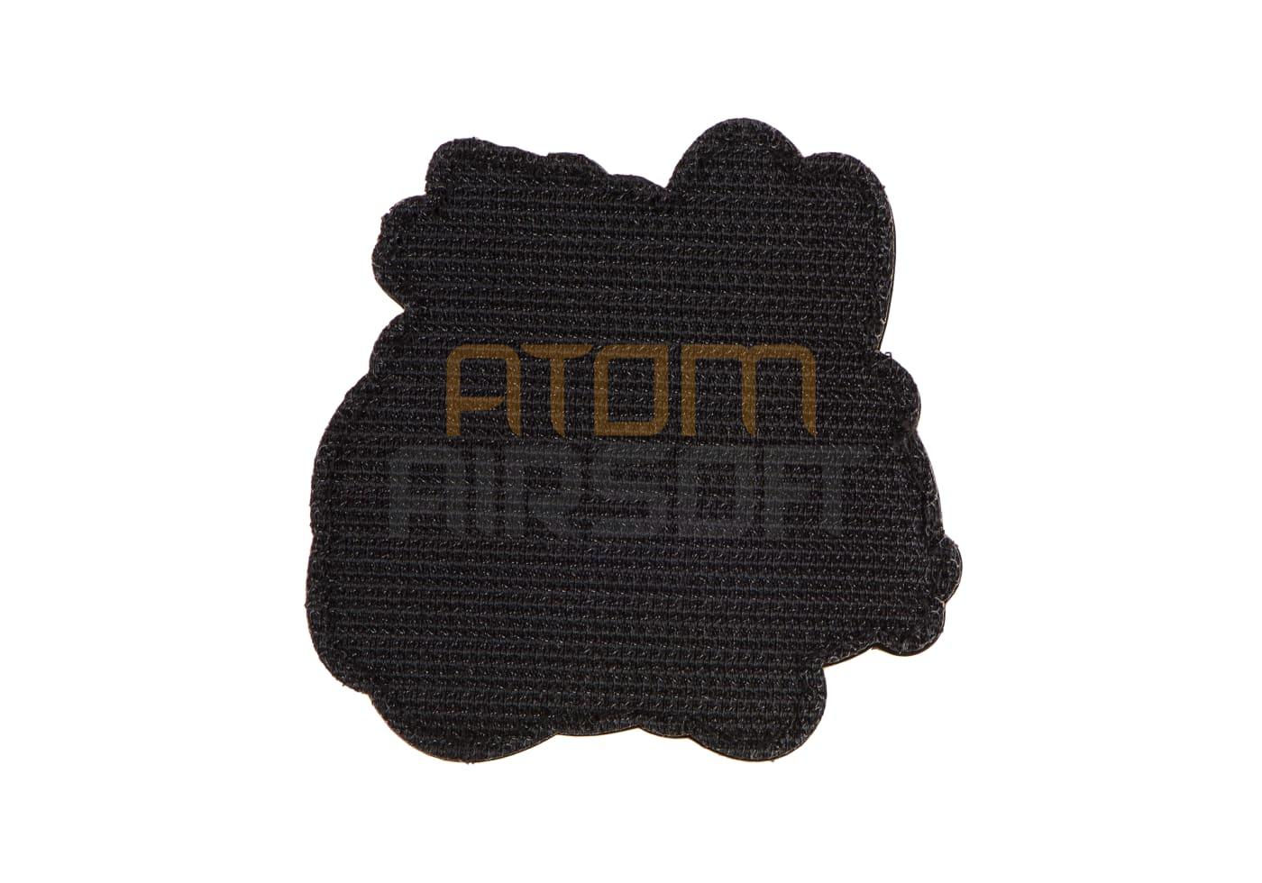 Bunny PVC velcro badge