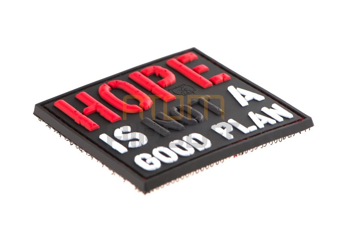 "HOPE" PVC velcro badge