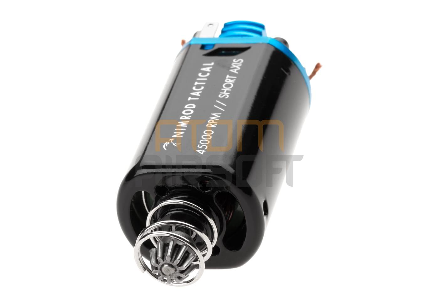 Nimrod Blackbird 45K CNC motor - short
