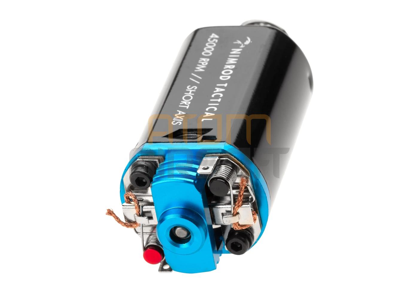 Nimrod Blackbird 45K CNC motor - short