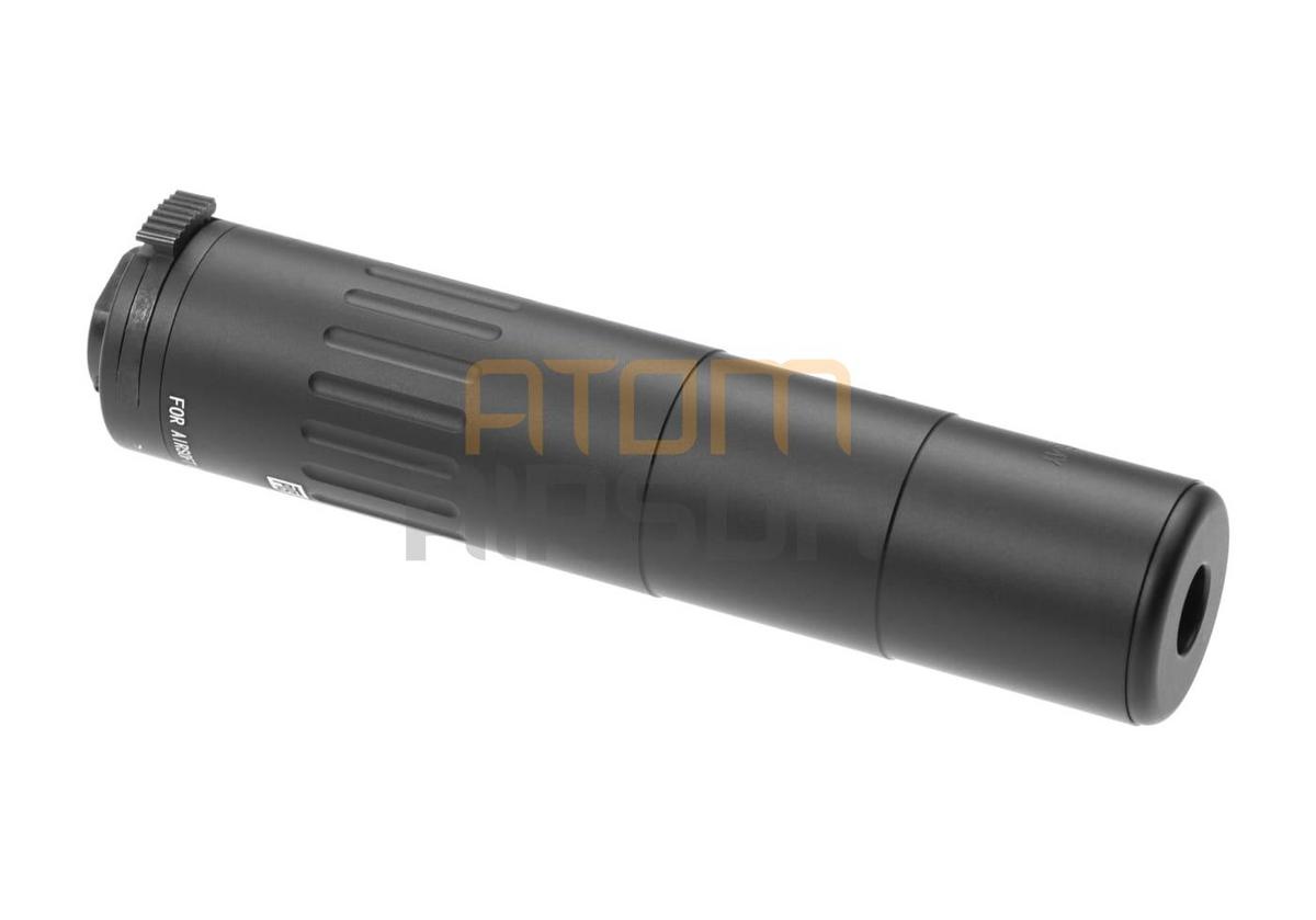 MK18SD mock suppressor, quick-attach silencer - black