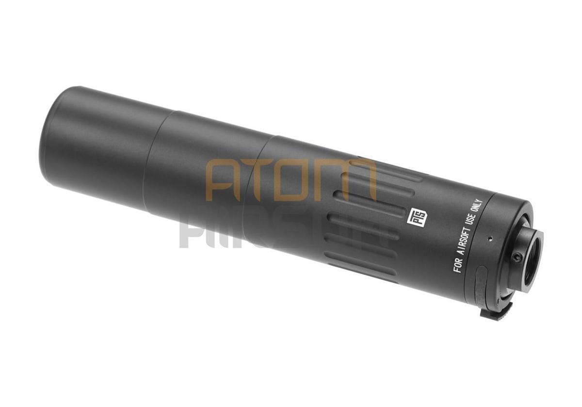 MK18SD mock suppressor, quick-attach silencer - black
