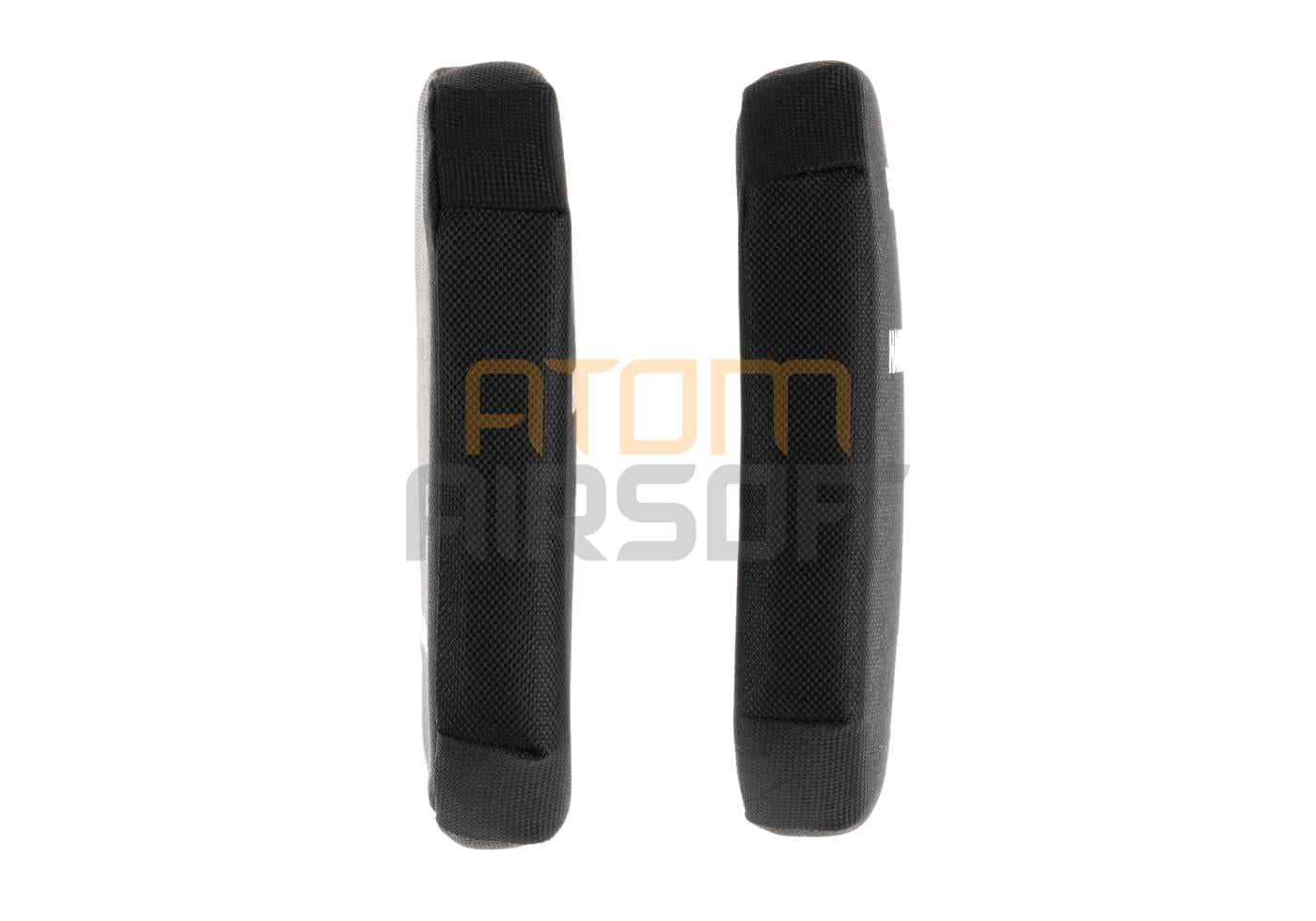 Side guard plate replicas 6"x 6", left & right