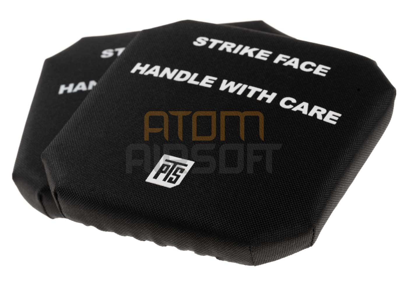 Side guard plate replicas 6"x 6", left & right