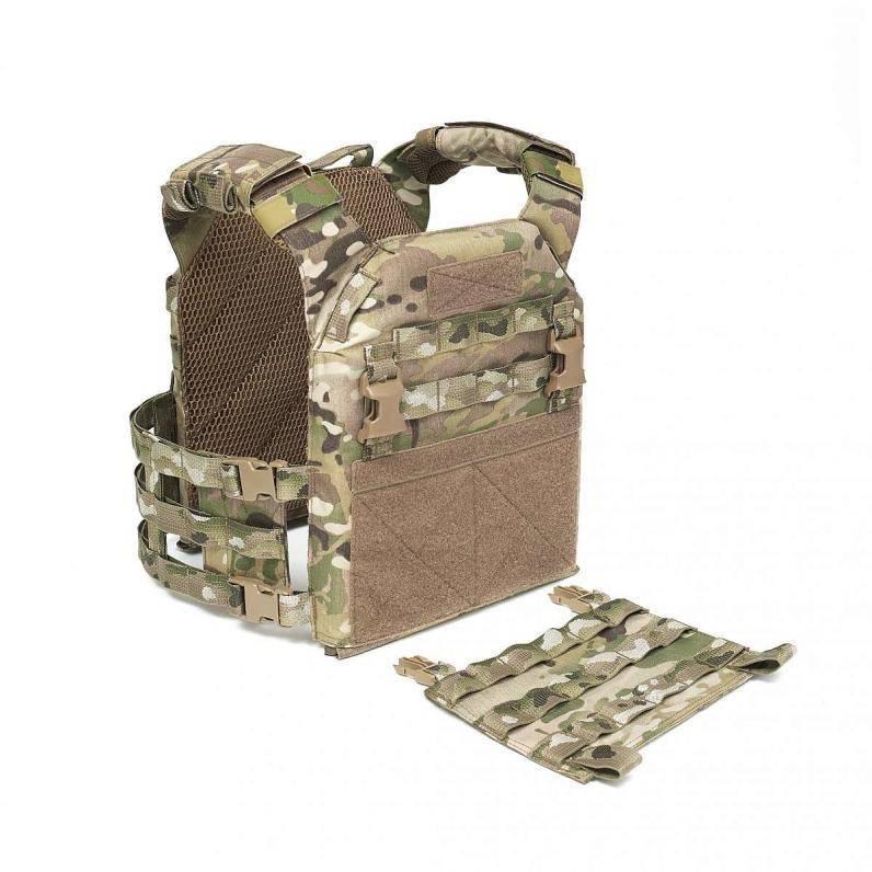 Assault System DFP Detachable MOLLE Front Panel - Multicam