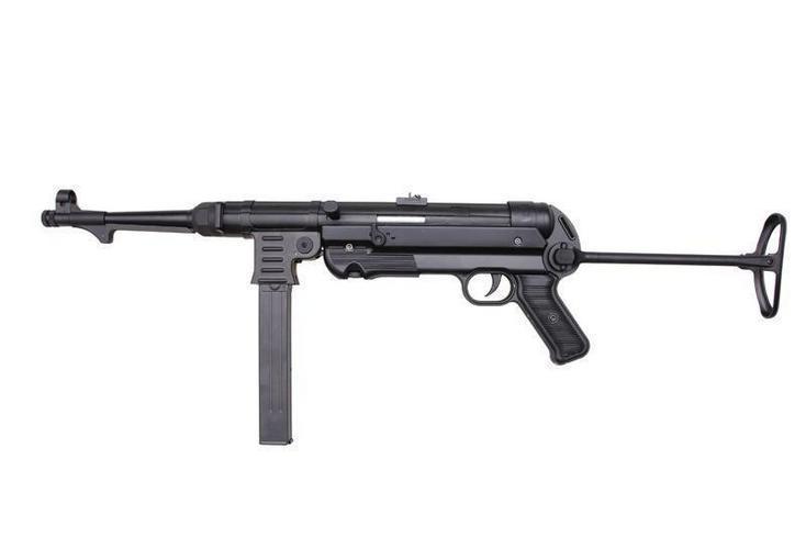 MP40 (MP007), metal body - black