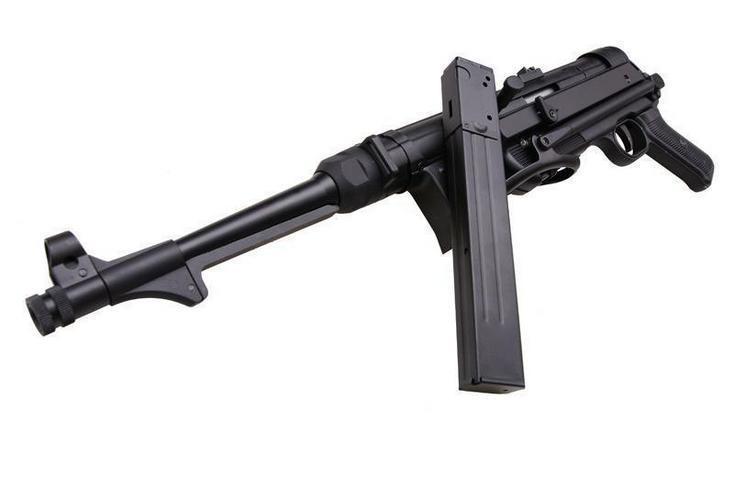 MP40 (MP007), metal body - black