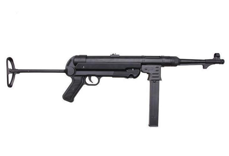 MP40 (MP007), metal body - black