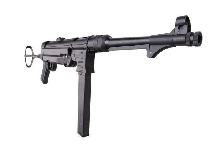 MP40 (MP007), metal body - black