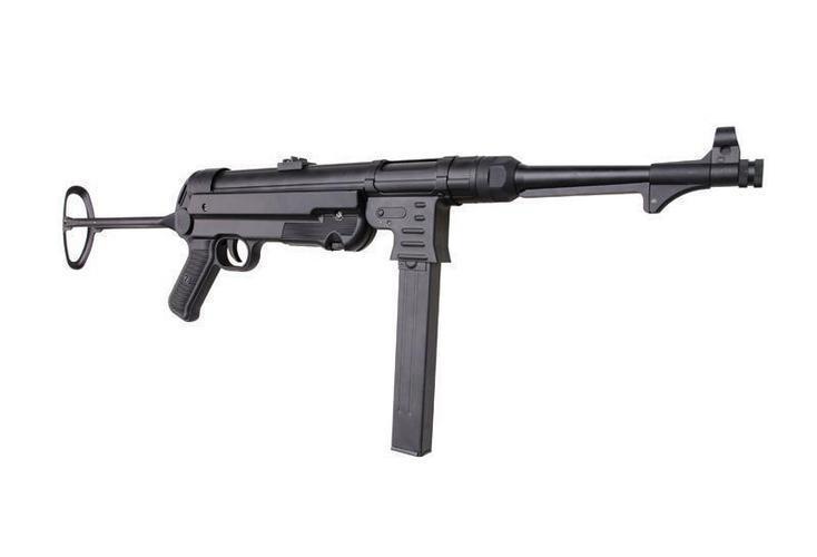 MP40 (MP007), metal body - black