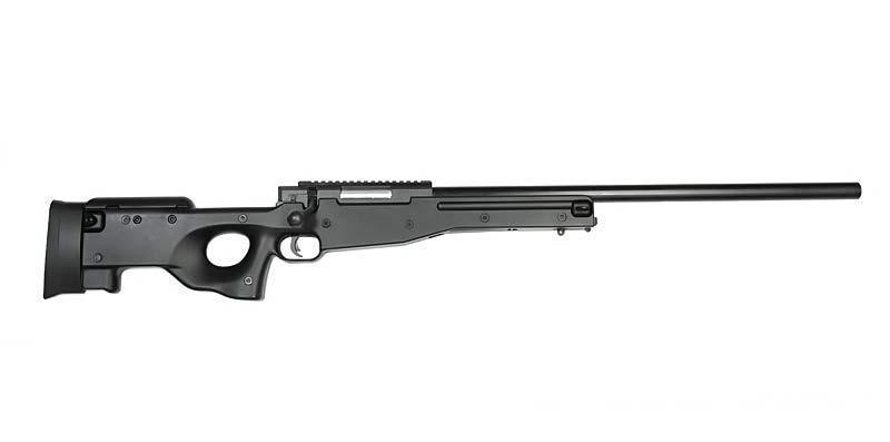 L96 (MB01) bolt-action sniper rifle - black