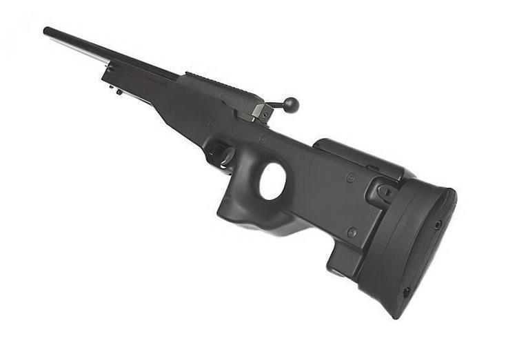 L96 (MB01) bolt-action sniper rifle - black