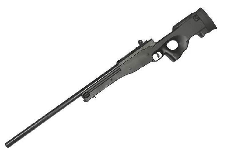 L96 (MB01) bolt-action sniper rifle - black