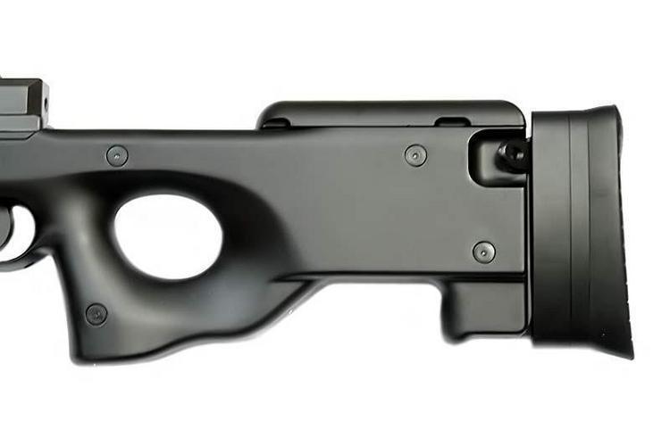 L96 (MB01) bolt-action sniper rifle - black