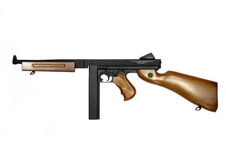 M1A1 Thompson, metal frame (CM.033)