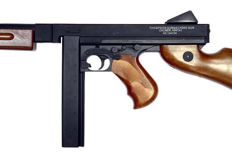 M1A1 Thompson, metallirunko (CM.033)