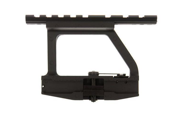 AK scope rail with side wedge attachment (C.39)