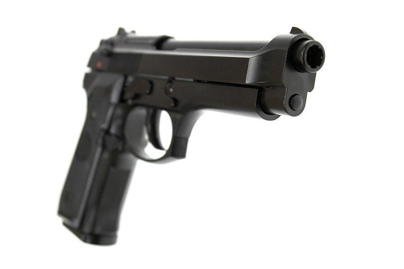 Works M9 GBB gas pistol, (full metal)