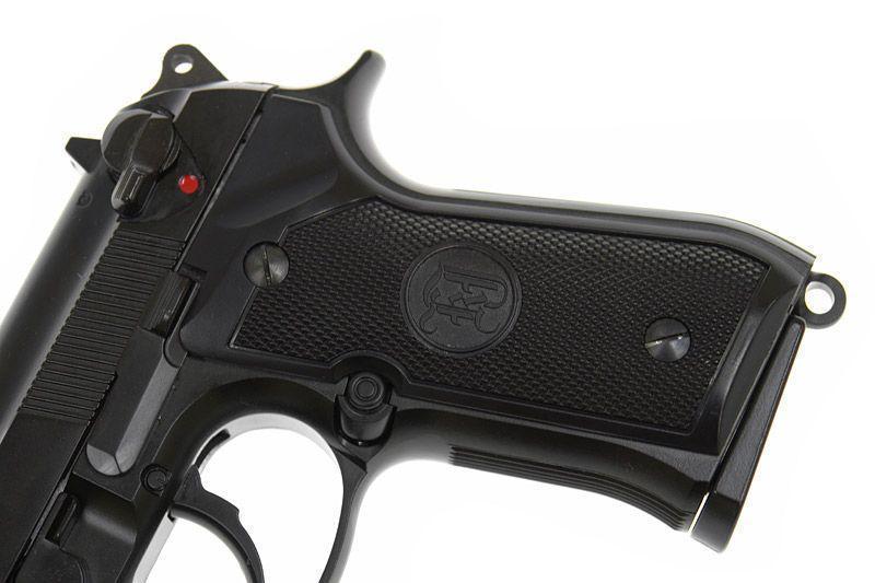 Works M9 GBB gas pistol, (full metal)
