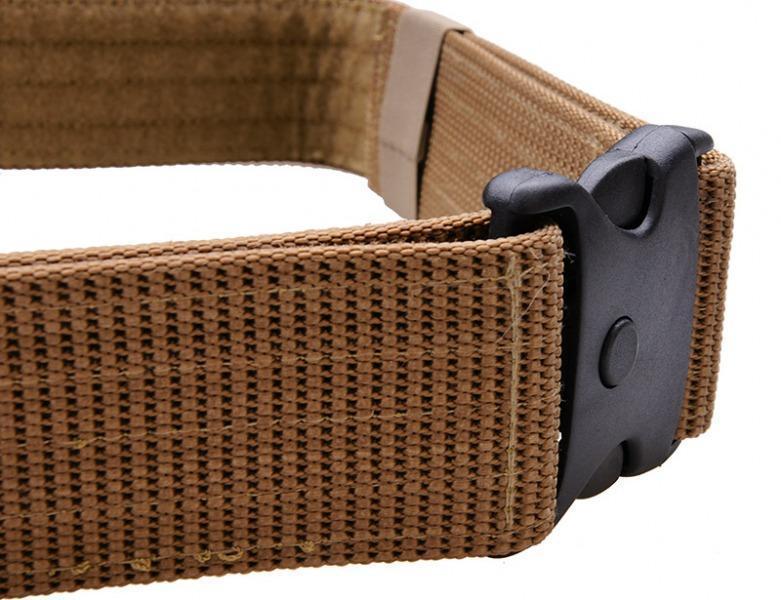 Tactical belt - sand