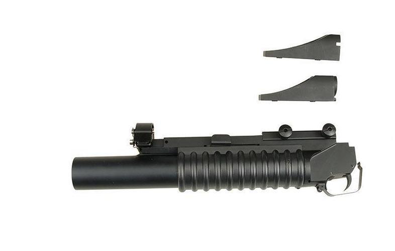 Bell M203 Long - 3-in-1 grenade launcher package for the M4/M16 series