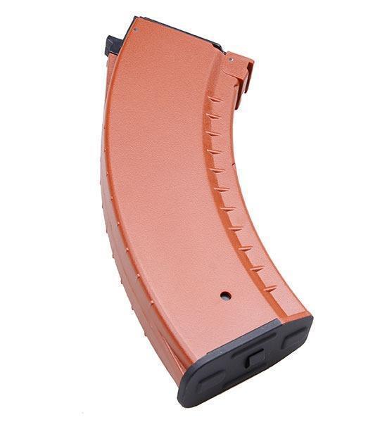 AK mid-cap magazine, 150 rounds - bakelite