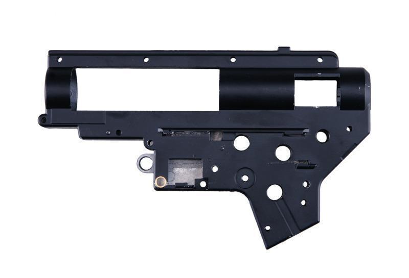 Gearbox version 2, with 8mm bearing housings